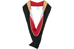 Endea Graduation Masters Hood for Social Work, Social Science, Social Service College Degrees - University Academic Regalia