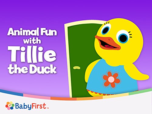 Animal Fun With Tillie the Duck Series