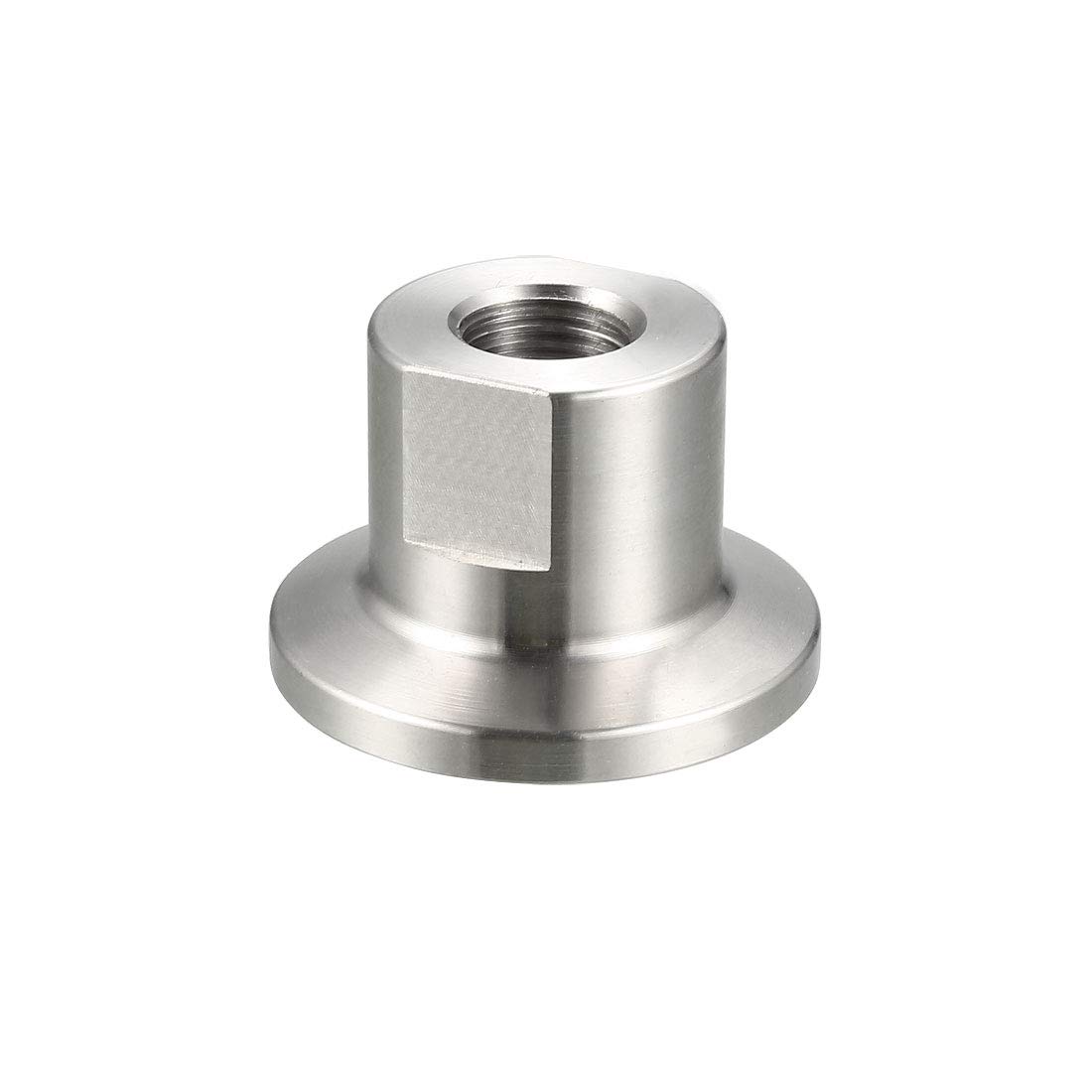 uxcell Female Threaded 1/8 inches NPT Pipe Fitting to Tri Clamp OD 30mm Ferrule