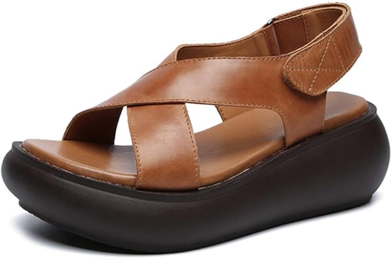 Amazon Co Jp Kg8d サンダル 大きいサイズ ヒール 6cm レディース クロスベルト サンダル 本革 クッション 美脚 痛くない 疲れない スポーツサンダル シンプル おしゃれ 夏 軽量 ミュール 通勤 通学 シューズ バッグ