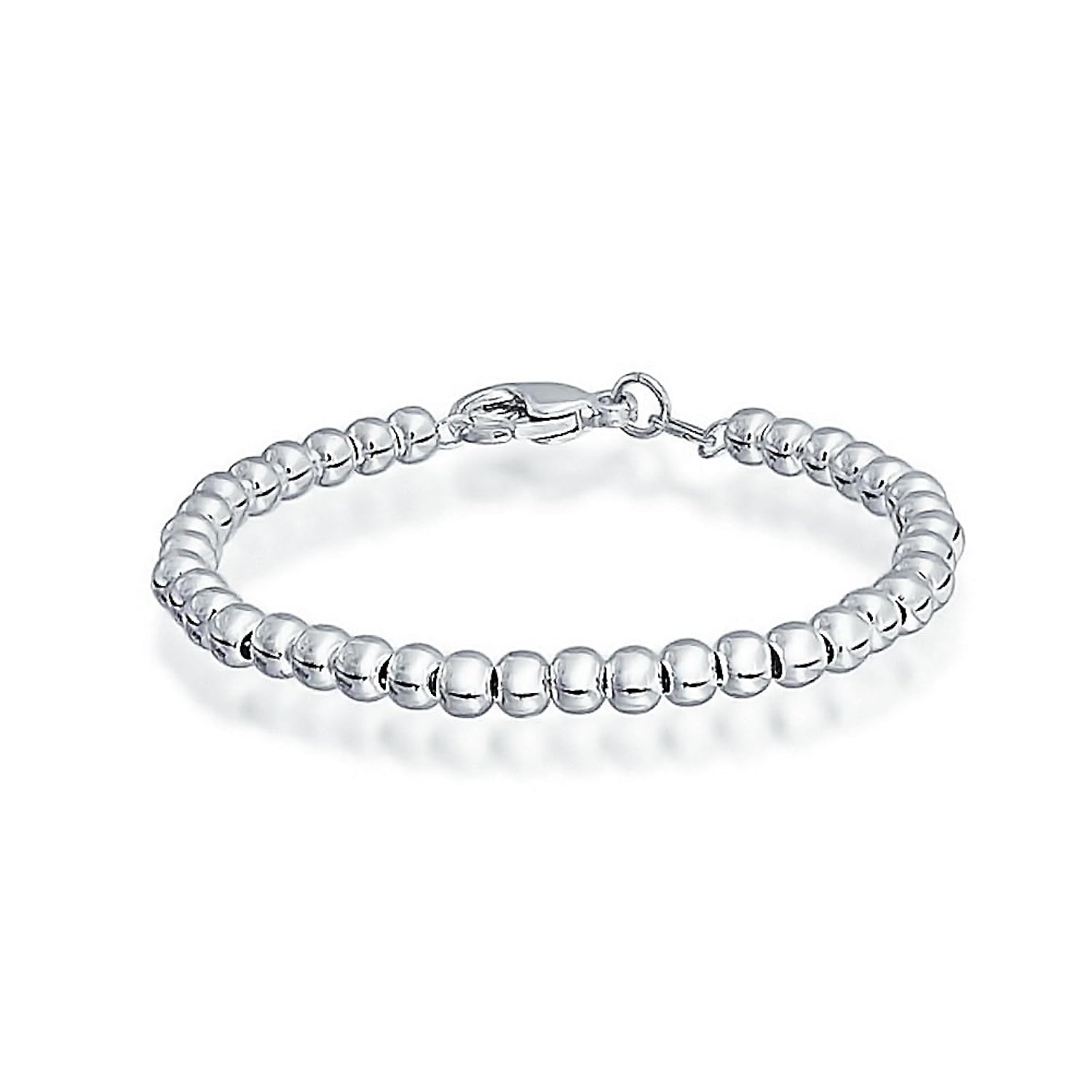 Bling Jewelry Childrens Kids Bracelet Sterling Silver 4mm