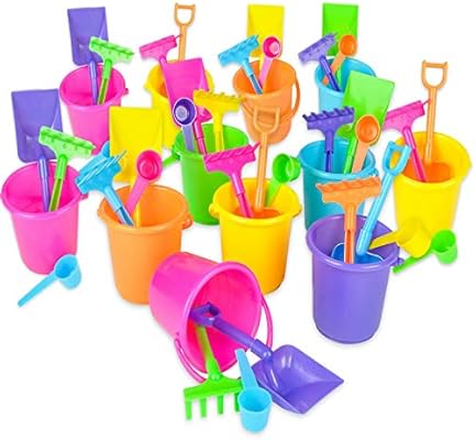 sand bucket with shovel
