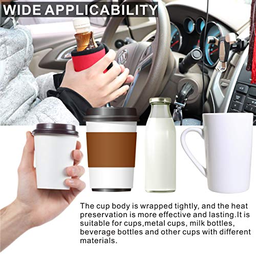 12V Car Electric Warmer Cup Sleeve Travel Beverage Warmer,Portable Baby Bottle Warmer for Milk,Coffee,Tea,Water - Thumbnail 6