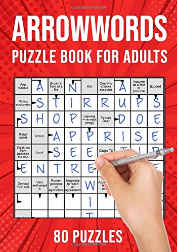Arrowwords Puzzle Books For Adults Arrow Words Crossword Activity Book 80 Puzzles Uk Version Buy Online In Aruba At Aruba Desertcart Com Productid 204906525 Arrowwords Puzzle Books For Adults Arrow Words Crossword Activity Book 80 Puzzles Uk Version Buy Online In Aruba At Aruba Desertcart Com Productid 204906525