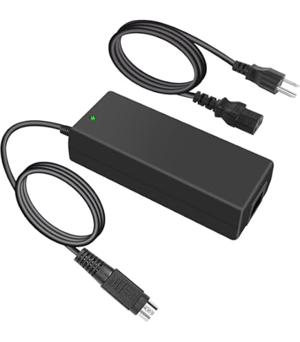 Amazon.com: T POWER Ac dc Adapter for 24V 4 Pin LCD TV for APEX