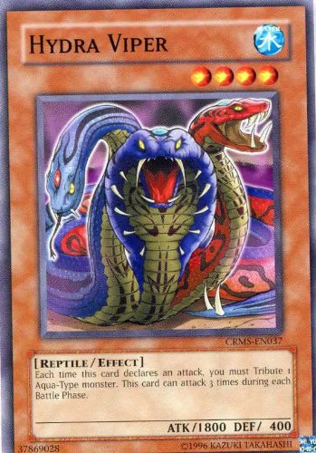 Yu-Gi-Oh! - Hydra Viper (CRMS-EN037) - Crimson Crisis - Unlimited Edition - Common