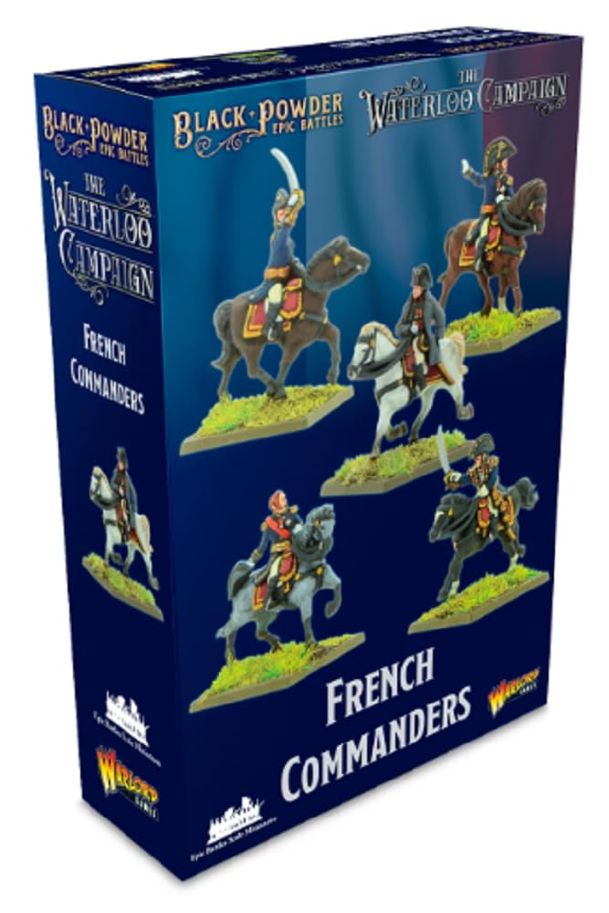 Warlord Games, Black Powder Epic Battles: Napoleonic French Commanders