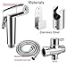 ABEDOE Bidet Sprayer, Set B, Silver