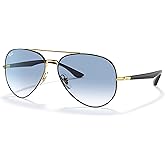 Ray-Ban RB3675 Aviator Sunglasses for Men for Women +BUNDLE with ACCESSORY EYEWEAR KIT