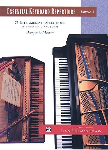 Essential Keyboard Repertoire, Vol 2: 75 Intermediate Selections