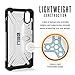 URBAN ARMOR GEAR UAG iPhone XR [6.1-inch Screen] Plasma Feather-Light Rugged [Ice] Military Drop Tested iPhone Case