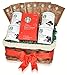 Starbucks Hot Cocoa Mixed Occasional Gift Basket - Mother's Day Gifts - 5 Flavors: Double Chocolate, Peppermint, Salted Caramel, Marshmallow, Classic Hot Cocoa - Gifts for Family, Friends, Coworkers
