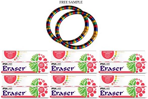 Eraser Ayurvedic Skin Cream Removes Any Marks - 15g - Pack of 6 - "Free Expedited Shipping via DHL Express" - Delivery in 3-7 days - with Free Product Sample