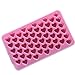 Silicone mold Mini Heart Shape Silicone Ice Cube / Chocolate Mold Pink