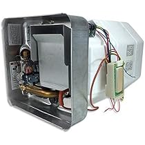 Amazon.com: New Suburban Sw6De 6 Gallon Dsi Electric Ignition/Lp Lp And Gas  Rv Motorhome Trailer Water Heater, grey, white : Automotive