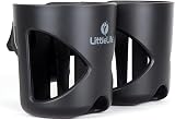 LittleLife Double Buggy Cup Holder Universal Bottle Organiser Stroller