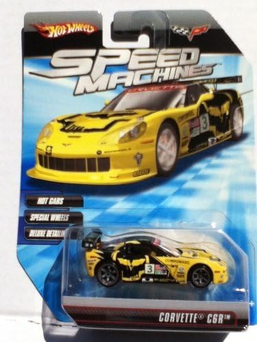 hot wheels corvette c6r