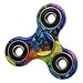 Coloful EDC Tri Fidget Spinner Toy Anxiety and Stress Relief Hand Spinner toy for Adult Children