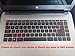 iKammo Silicone Keyboard Protector Cover Skin for HP Pavilion x360 13.3