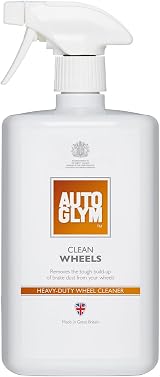 Autoglym Clean Wheels 1 L Heavy Duty Wheel Cleanser Alloy Tyre Cleaner