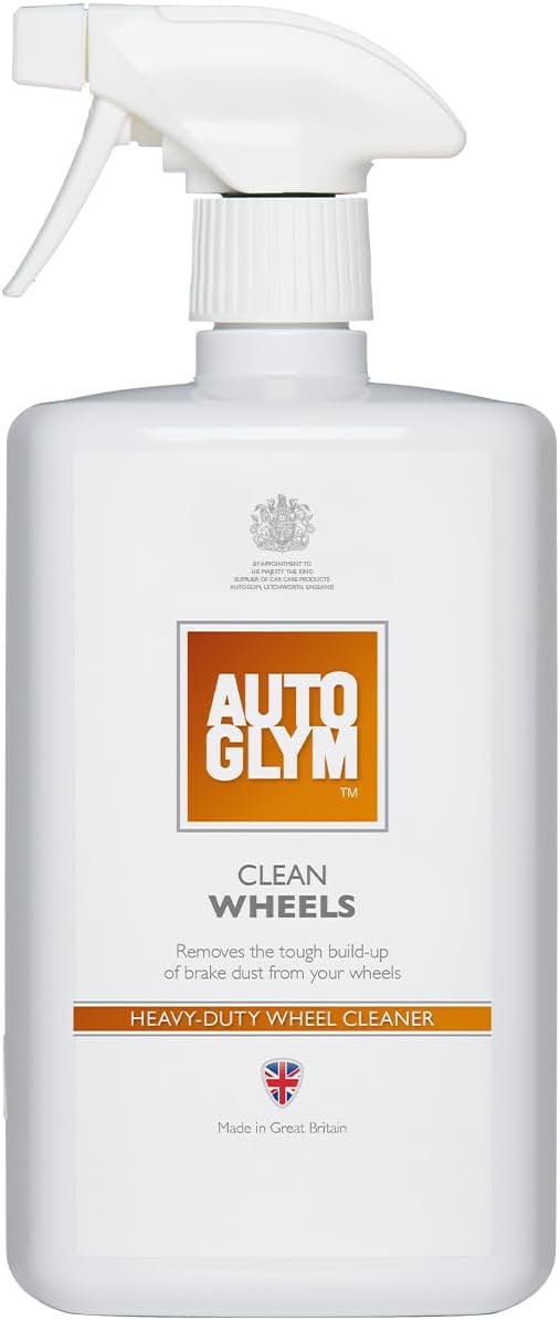 Autoglym Clean Wheels 1 L Heavy Duty Wheel Cleanser Alloy Tyre Cleaner