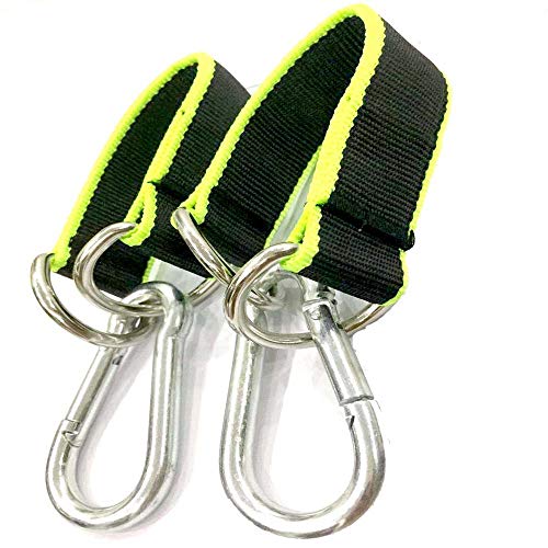 9comx Hammock Swing Strap Hanging Kit,3.2mmThickness, Set of 2