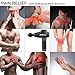 MADETEC Muscle Massage Gun Deep Tissue Percussion Muscle Massager Guns for Athletes Pain Relief Therapy and Relaxation, Handheld Vibration Portable Drill Massager Device- Quiet, 20 Speed