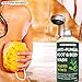 Anti-Fungal Body and Foot Wash with Tea Tree Oil for Athletes Foot and Fungus by Pure Body Naturals, 9 Fl. Ounce