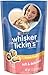 Purina Whisker Lickin's Cat Treats, Chicken Flavor, Soft and Delicious, 2.5 Oz (Pack of 4)