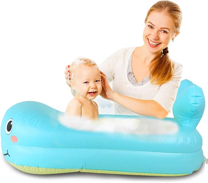 air filled bathtub for babies