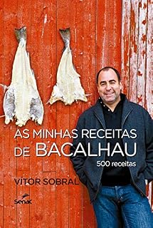Livro As minhas receitas de bacalhau: 500 receitas