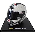 OPO 10 - Valentino Rossi Moto GP SEPANG 1/5 Scale Helmet 2005 Season Compatible with Yamaha YZR-M1 - CR018