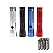 EverBrite 4-pack Mini Flashlights, Handheld Aluminum LED Flashlight, Suitable for Camping, Hiking, Fishing, Running, Dog Walking, Power Outages, and Emergencies.