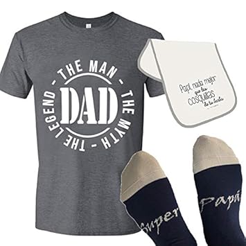 camiseta papa y bebe