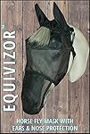 Equivizor UV Horse Fly Mask (W/NOSE AND EAR PROTECTION, FULL)