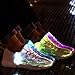 Idea Frames Fiber Optic LED Light Up Shoes for Women Men USB Charging Fashion Sneaker
