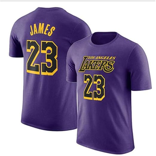 lakers short sleeve jersey