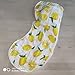 Bamboo Baby Burp Cloths | 8 Layers | Pack of 4 | Hypoallergenic and Antibacterial | Large 9