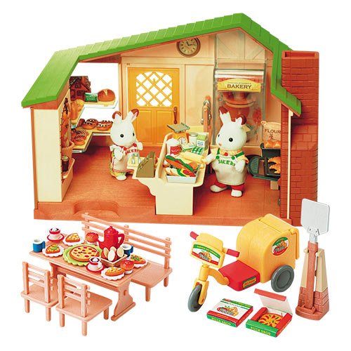 sylvanian watermill bakery