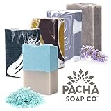 Handmade Natural Bar Soap Set - Beautiful, Handcrafted Soap, Created from Organic and Sustainable Ingredients