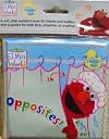 Sesame Street Elmo's World Bath Book ~ Opposites