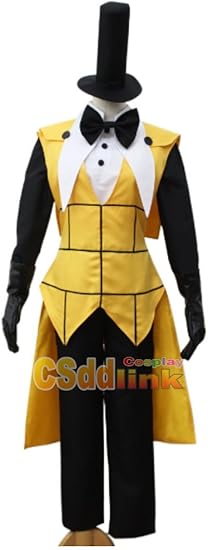 bill cipher costume girl