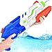 GotechoD Water Guns for Kids Adults Super Soaker Water Blaster 1100CC High Capacity Squirt Gun Summer Party Favors Water Game Swimming Pool Beach Sand Toys for 3+ Year Old Boys Girls Adults