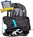 Zohzo Car Seat Travel Bag - Drawstring Bag for Air Travel (Black)