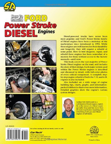 How to Rebuild Ford Power Stroke Diesel Engines 1994-2007 (Workbench How-to)