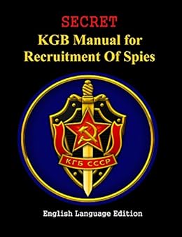 Secret Kgb Manual For Recruitment Of Spies Political - 