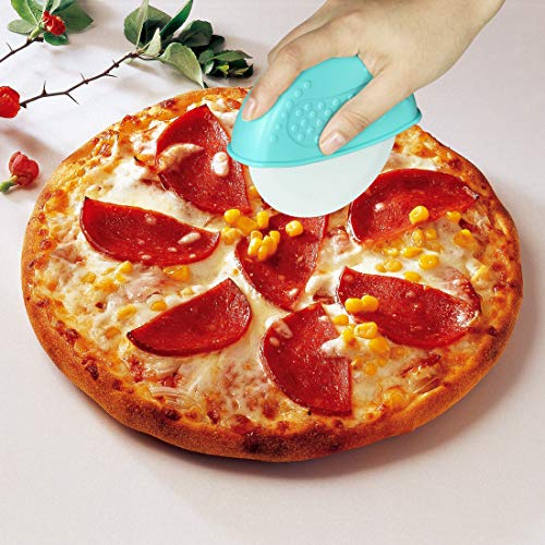 Pastry Wheel Decorator and Cutter,Set of 6 Beatiful Pie Crust, Pizza Pastry Pie Lattice Decoration for Baking Pizza Pastry lattice Decoration Tools
