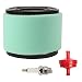 Harbot 393957S 393957 Air Filter with 271794 271794S Pre-Filter for Briggs & Stratton 390930 4106 7-18 HP Horizontal Engines with Spark Plug Fuel Filter