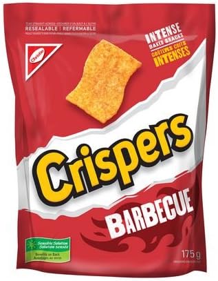 Crispers, Bbq Flavor, 6.2oz - 3pk