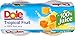 Dole Fruit Bowls, Tropical Fruit in 100% Fruit Juice, 4oz, 4 cups